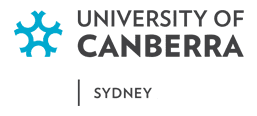 University of Canberra (UC) Logo