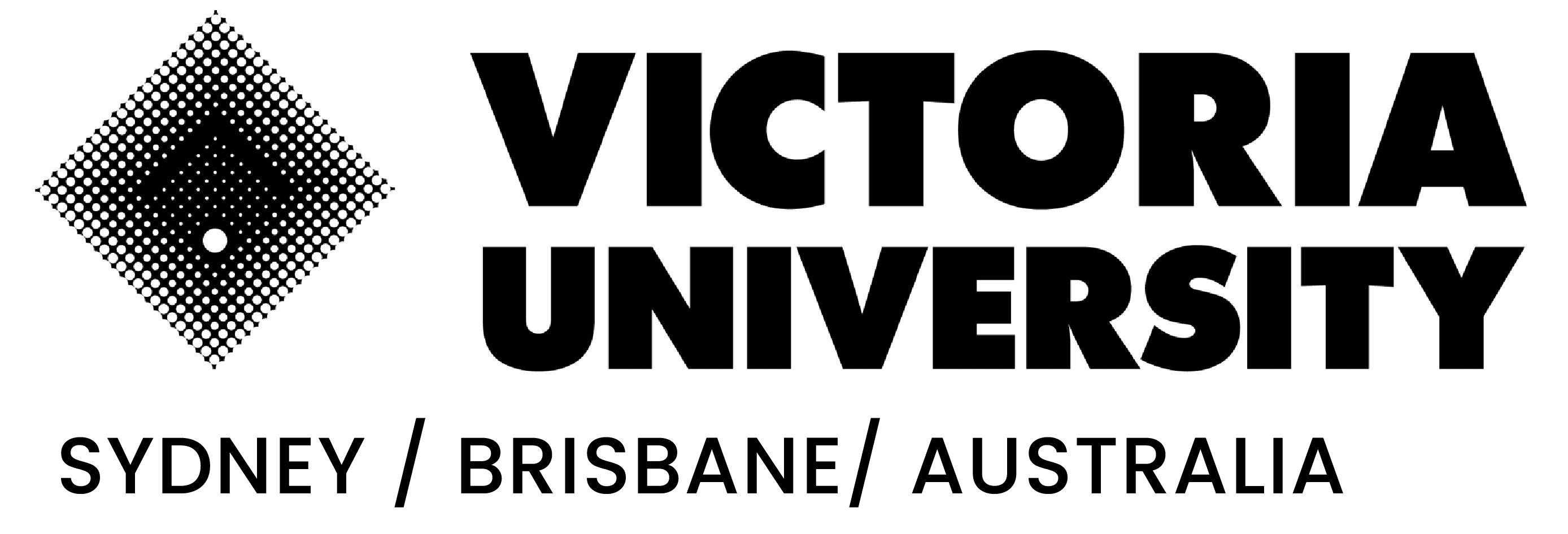 Victoria University (VU) Logo
